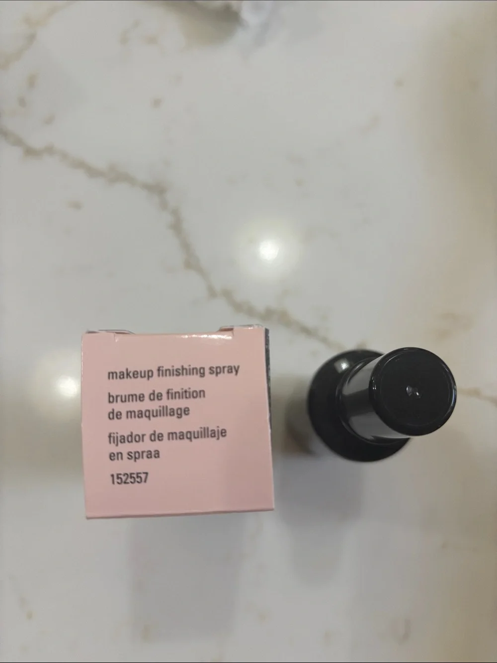Mary Kay Makeup Finishing Spray - Black & Pink Accents
